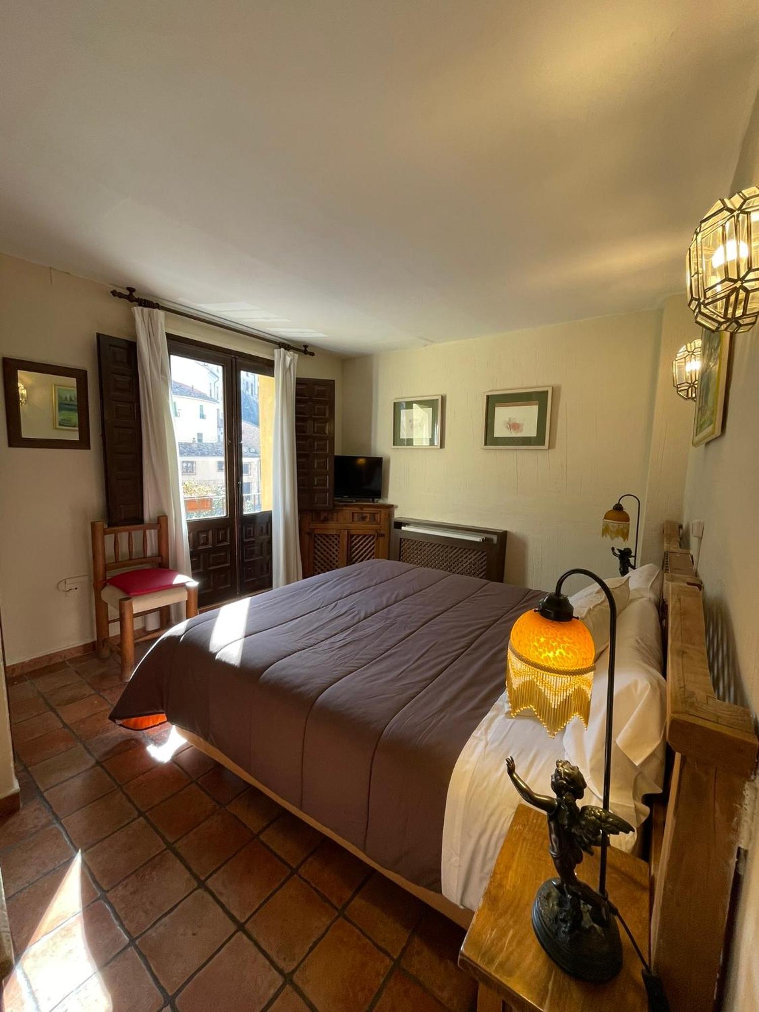 Hostal Posada Huecar Cuenca  Luaran gambar