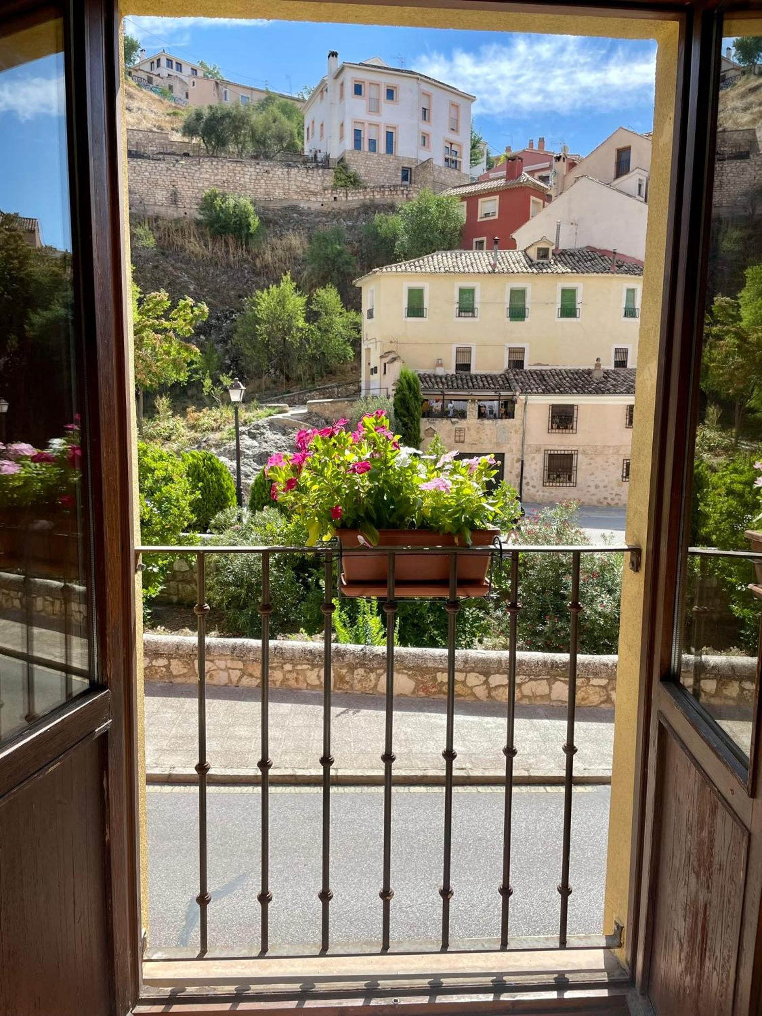 Hostal Posada Huecar Cuenca  Luaran gambar