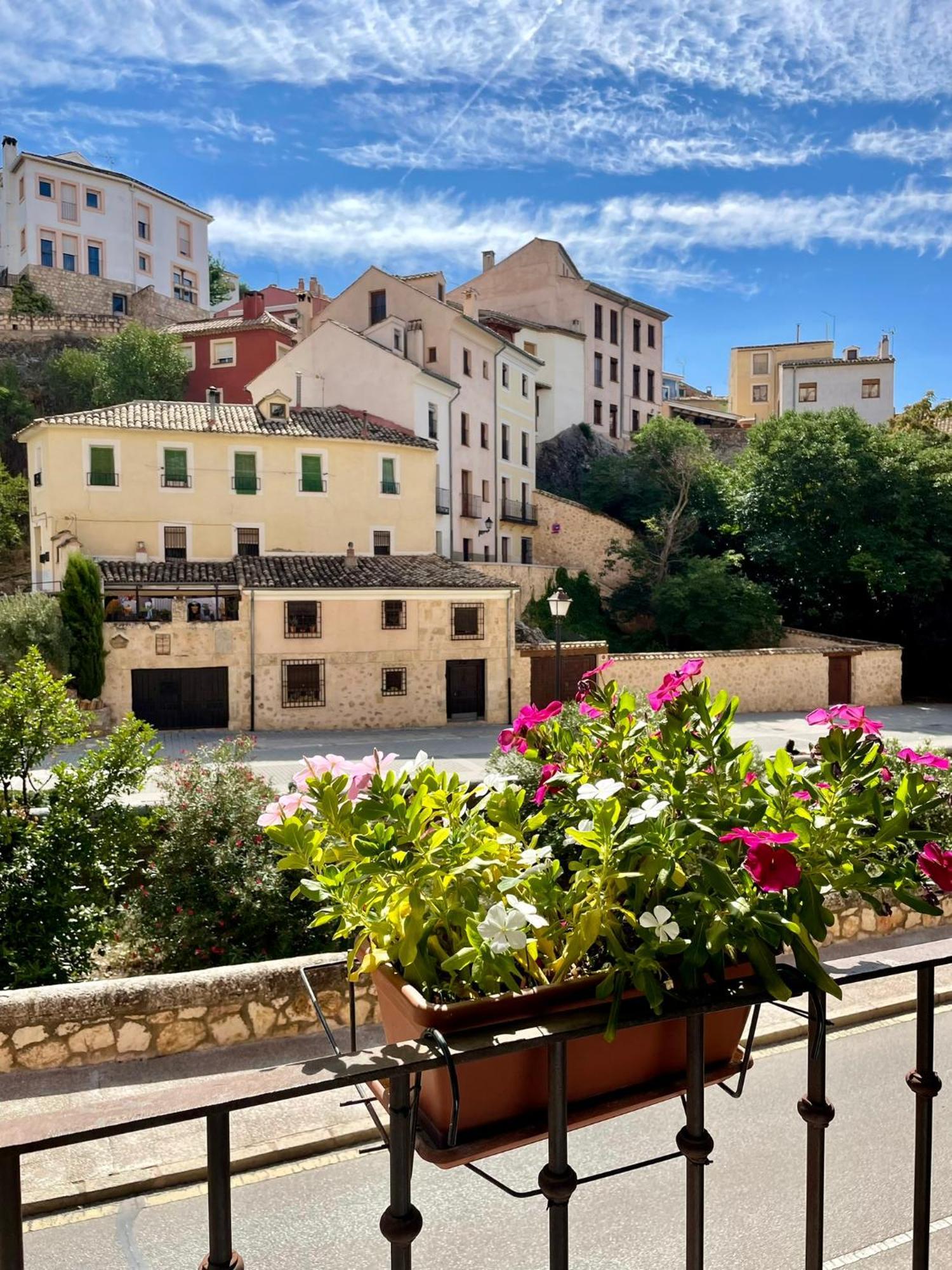 Hostal Posada Huecar Cuenca  Luaran gambar
