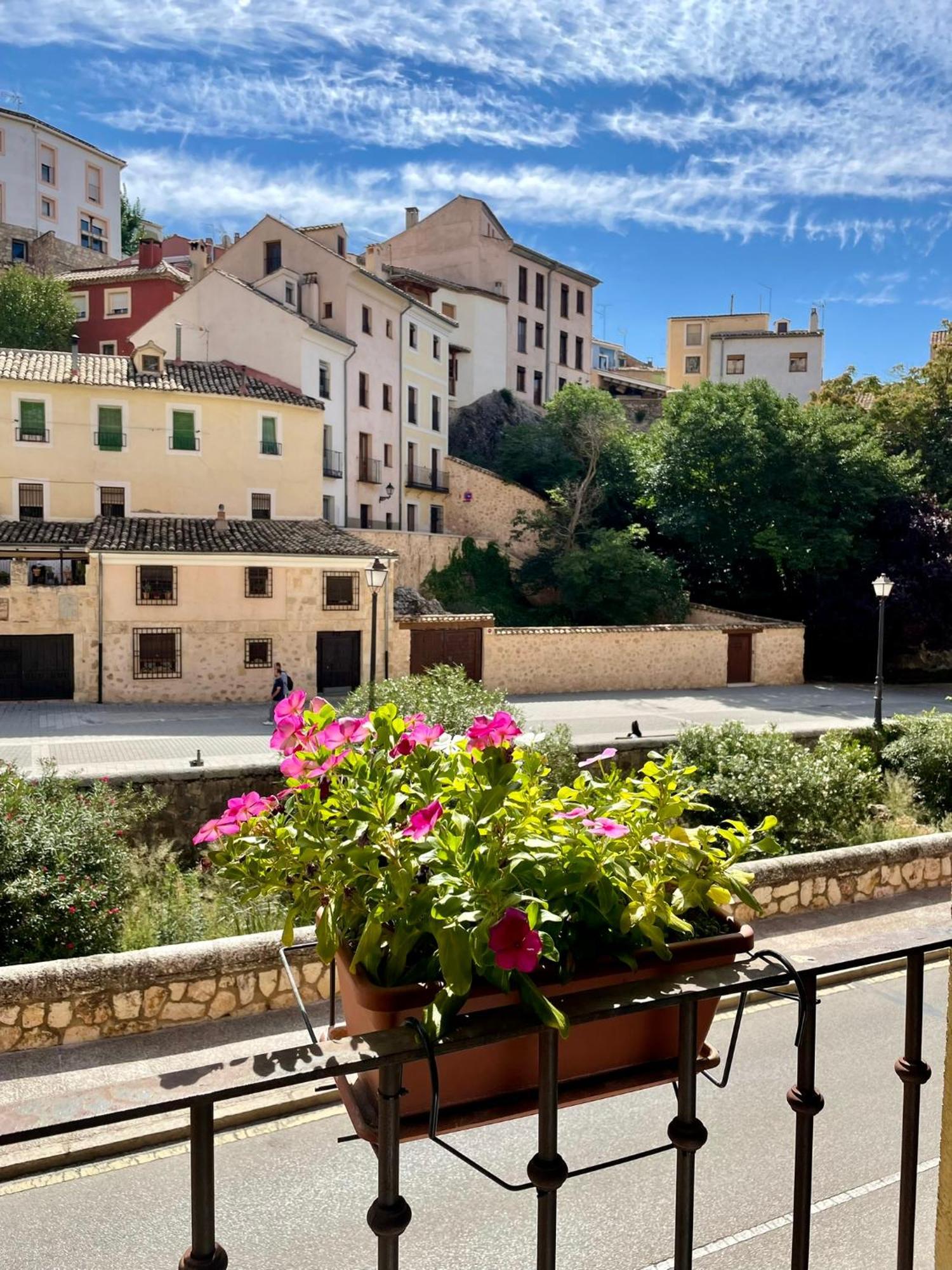 Hostal Posada Huecar Cuenca  Luaran gambar