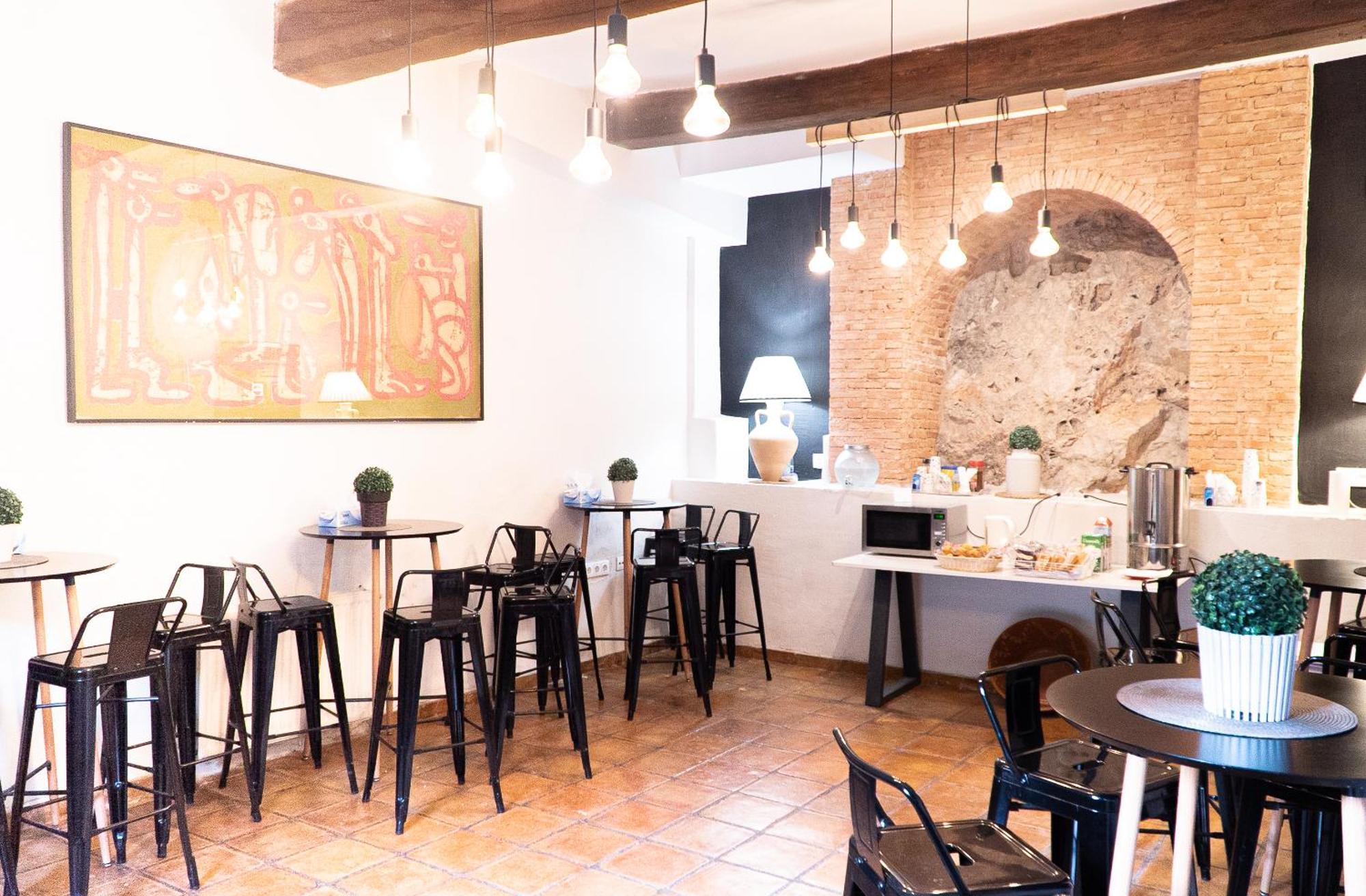 Hostal Posada Huecar Cuenca  Luaran gambar