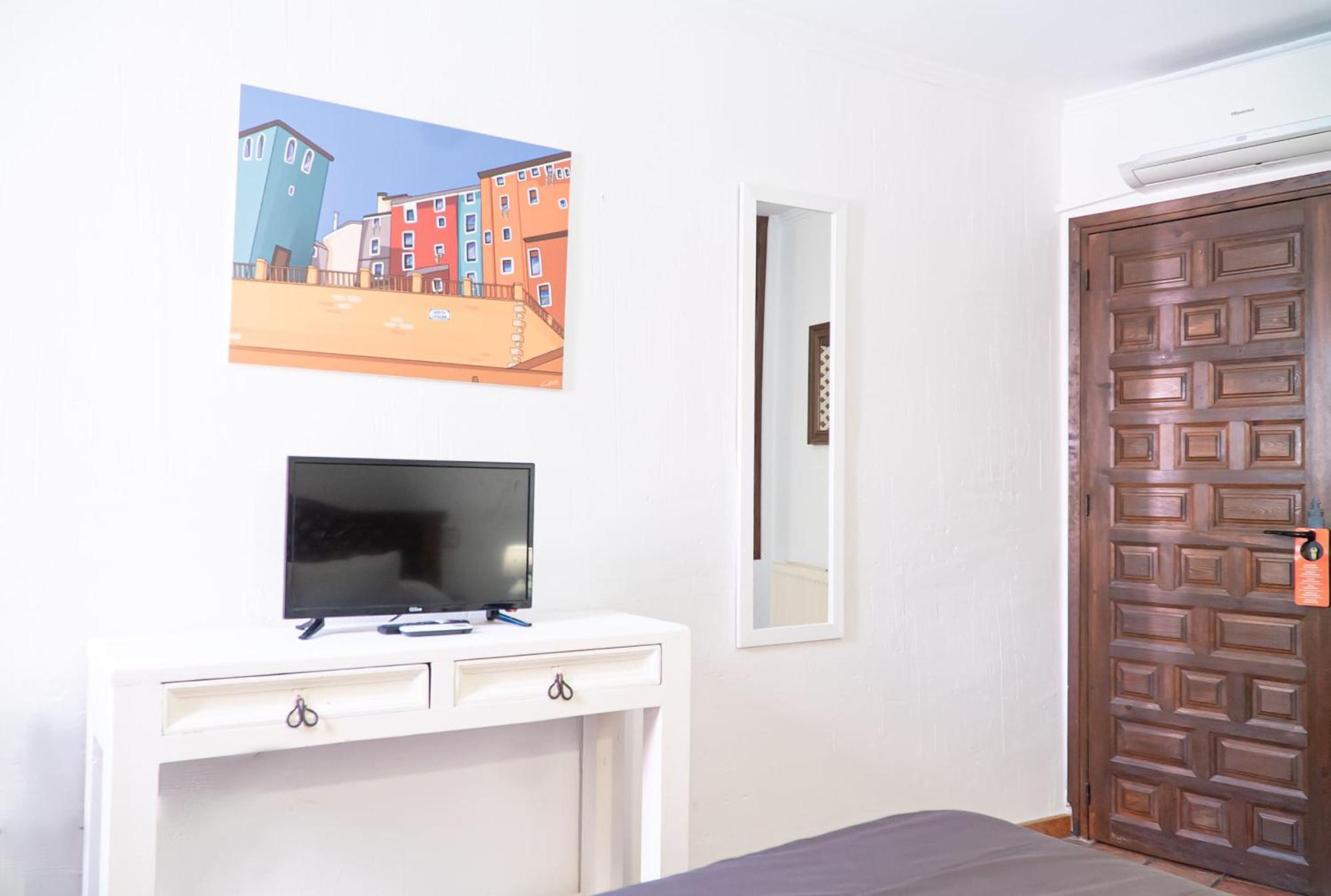 Hostal Posada Huecar Cuenca  Luaran gambar