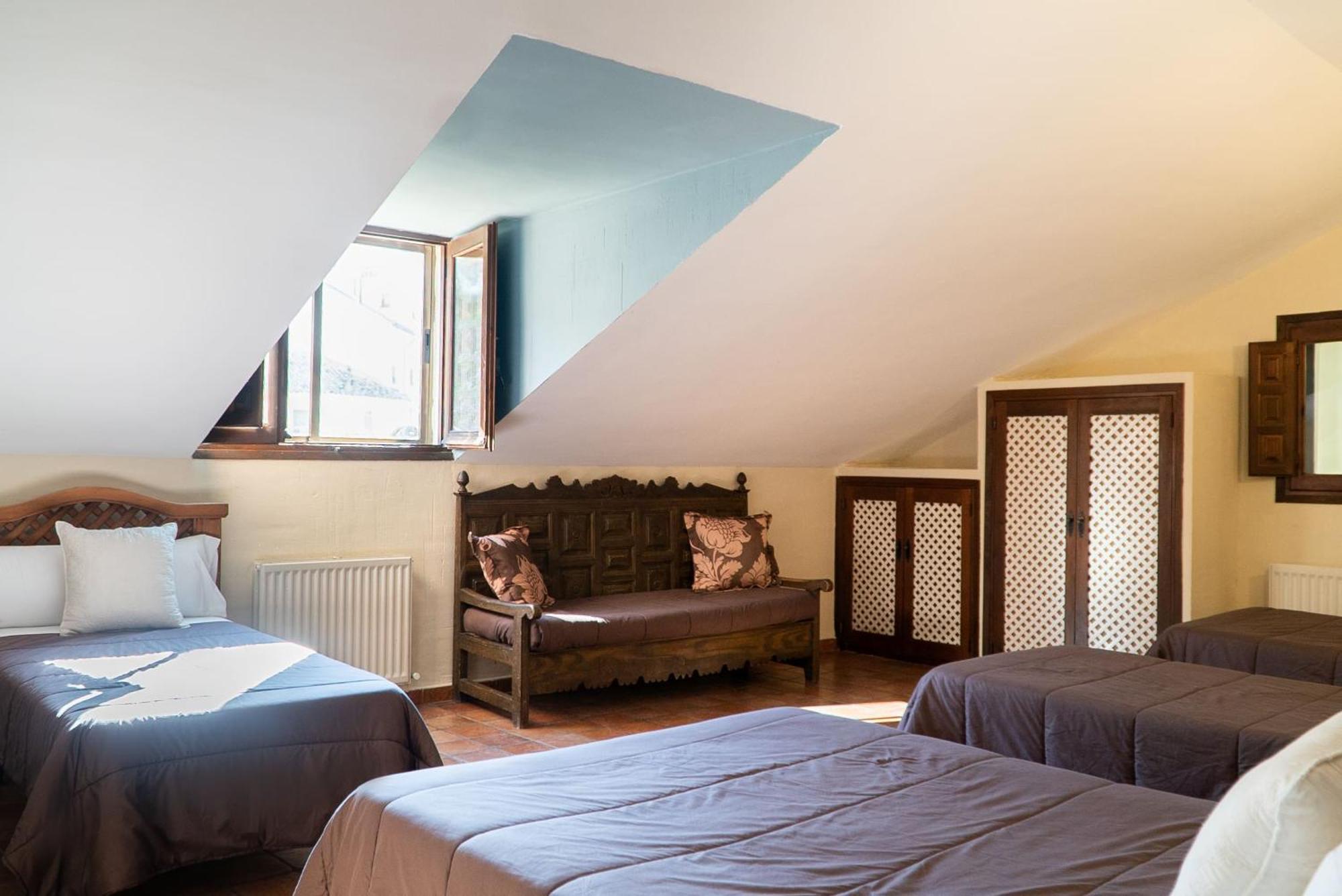 Hostal Posada Huecar Cuenca  Luaran gambar