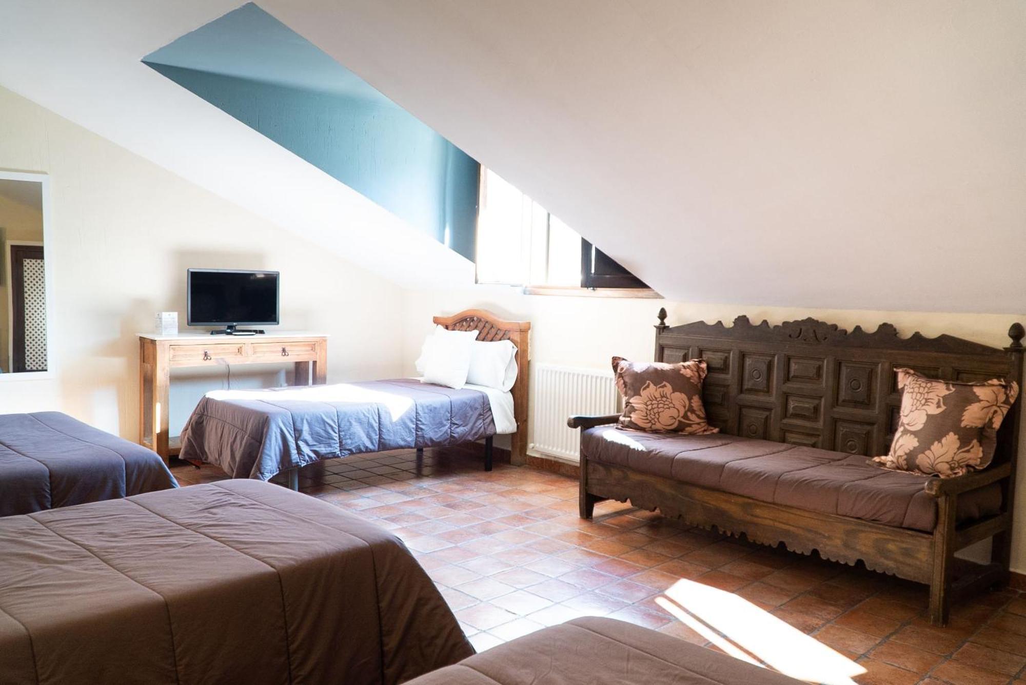 Hostal Posada Huecar Cuenca  Luaran gambar
