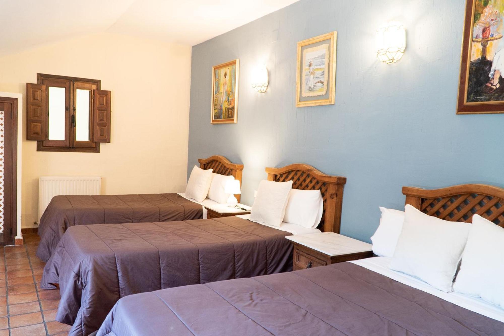 Hostal Posada Huecar Cuenca  Luaran gambar