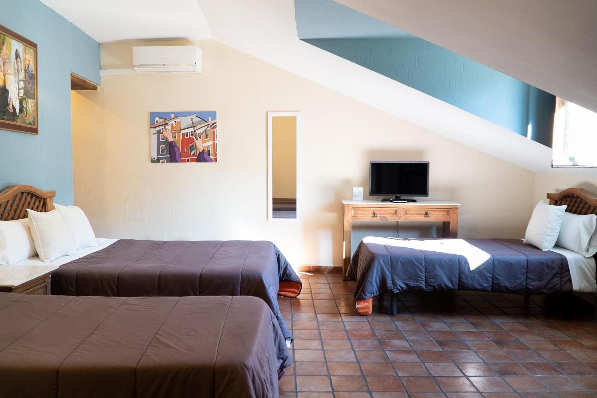 Hostal Posada Huecar Cuenca  Luaran gambar