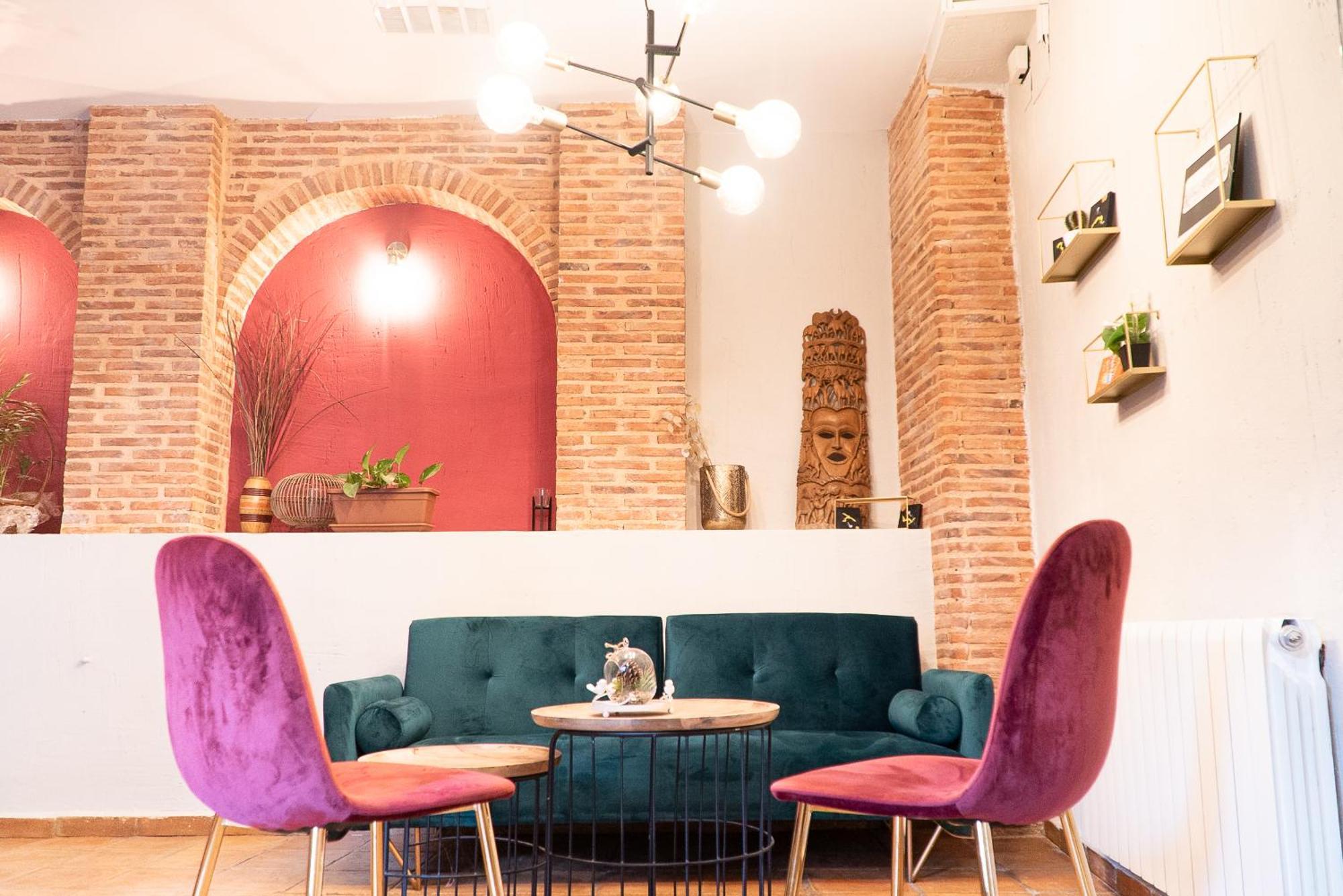 Hostal Posada Huecar Cuenca  Luaran gambar